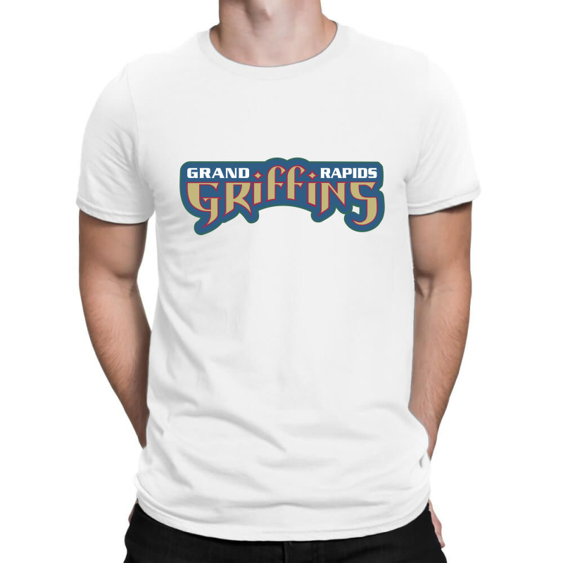 Grand Rapids Griffins Text Merch T-Shirt by ddylanleonardo | Artistshot