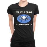 Fpv Drone Racing Quadcopters Rc Pilot Aerial Sports Ladies Fitted T-shirt | Artistshot