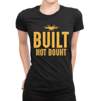 Fpv Drone Racing Quadcopters Rc Pilot Aerial Sports Ladies Fitted T-shirt | Artistshot