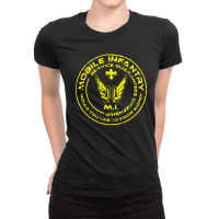 Starship Mobile Ladies Fitted T-shirt | Artistshot