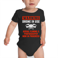 Fpv Drone Racing Quadcopters Rc Pilot Aerial Sports Baby Bodysuit | Artistshot