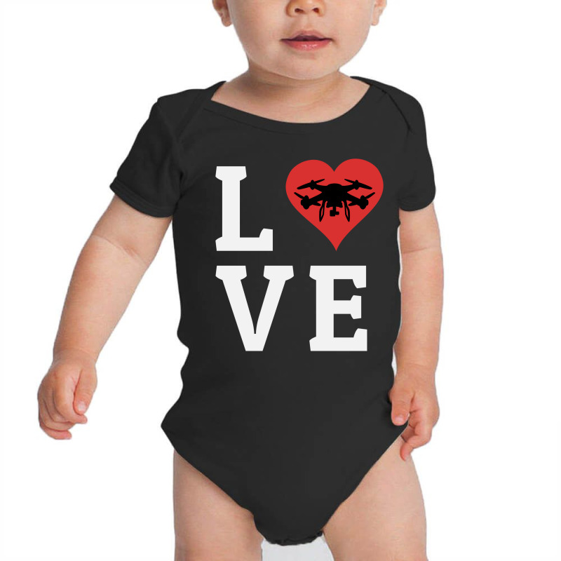 Fpv Drone Racing Quadcopters Rc Pilot Aerial Sports Baby Bodysuit by Tasteful Tees | Artistshot