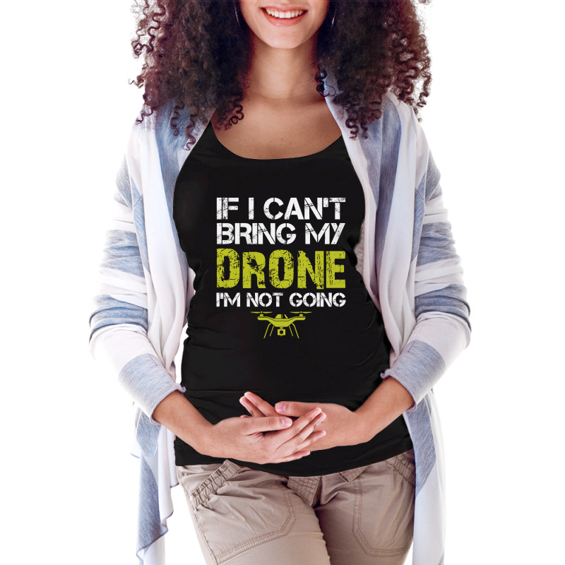 Fpv Drone Racing Quadcopters Rc Pilot Aerial Sports Maternity Scoop Neck T-shirt by Tasteful Tees | Artistshot