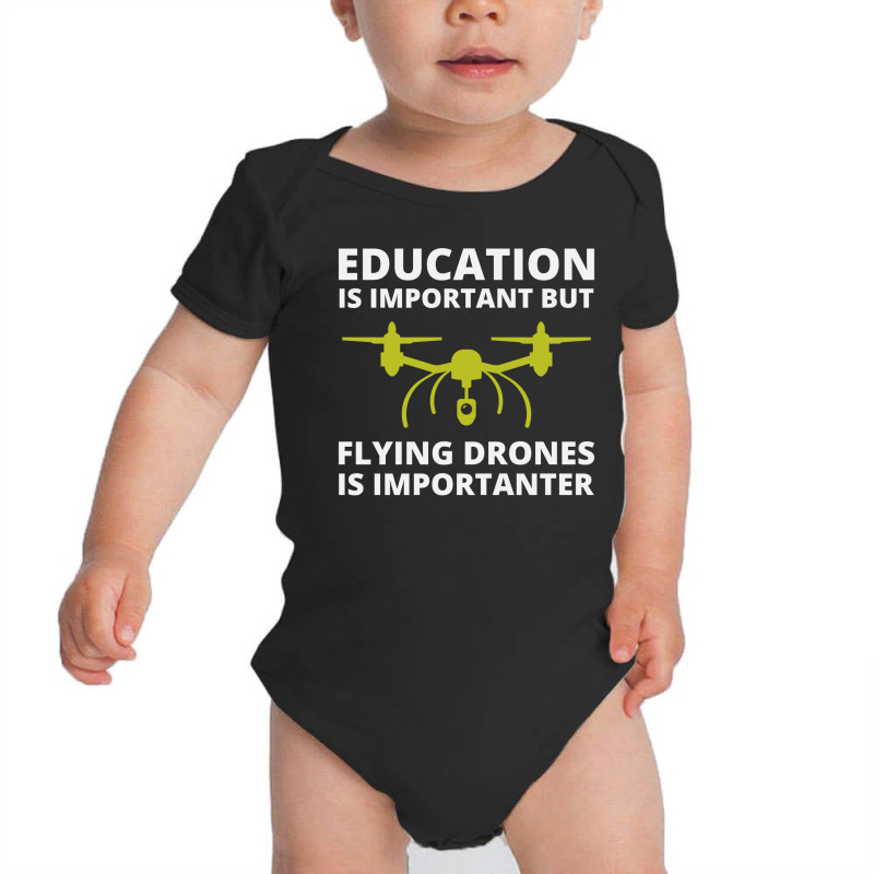 Fpv Drone Racing Quadcopters Rc Pilot Aerial Sports Baby Bodysuit by Tasteful Tees | Artistshot