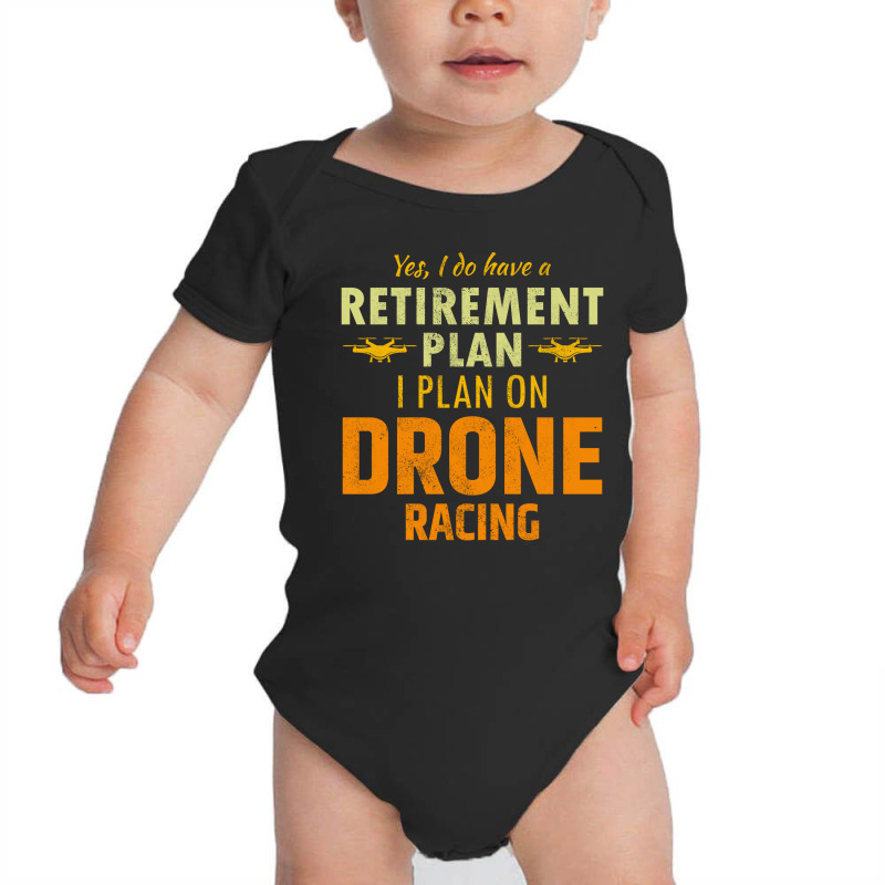 Fpv Drone Racing Quadcopters Rc Pilot Aerial Sports Baby Bodysuit by Tasteful Tees | Artistshot