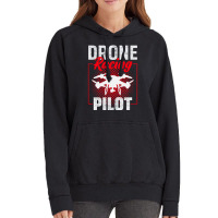 Fpv Drone Racing Quadcopters Rc Pilot Aerial Sports Vintage Hoodie | Artistshot