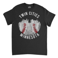 Cool Twin Cities Minnesota Classic T-shirt | Artistshot