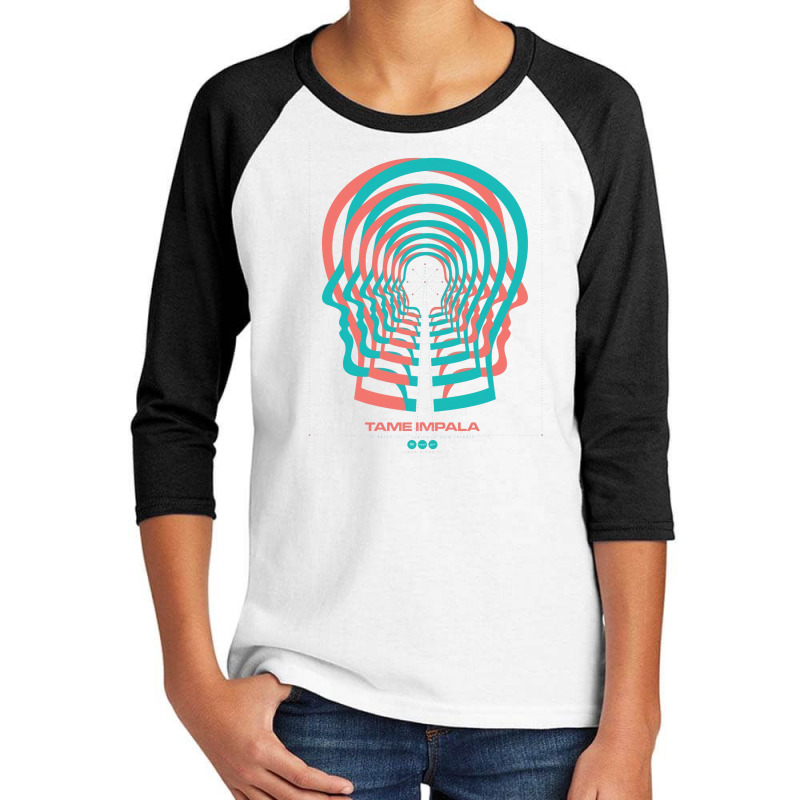 Brain Tame Impala Youth 3/4 Sleeve | Artistshot