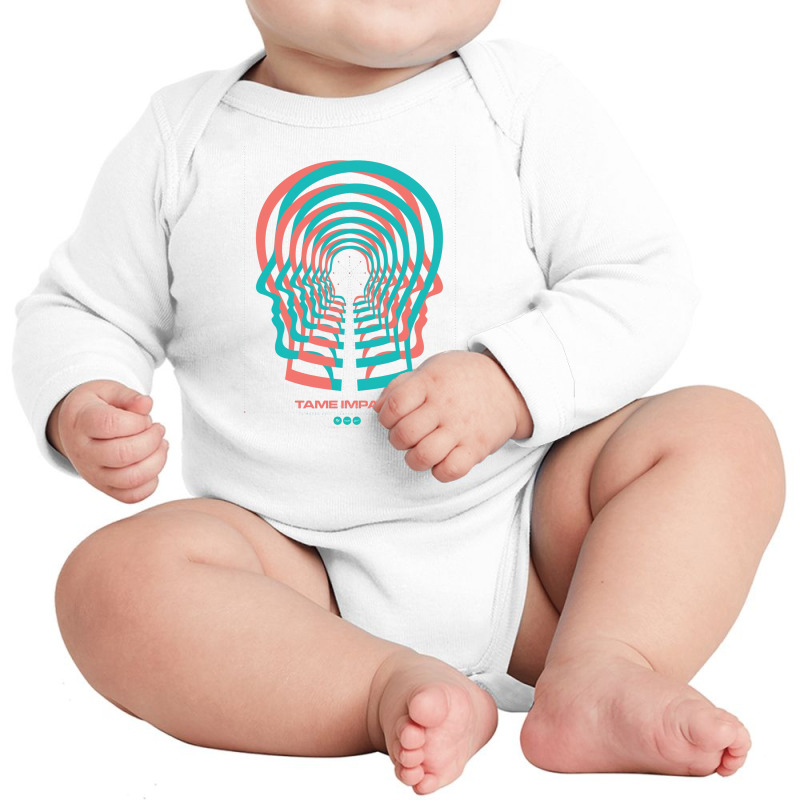 Brain Tame Impala Long Sleeve Baby Bodysuit | Artistshot