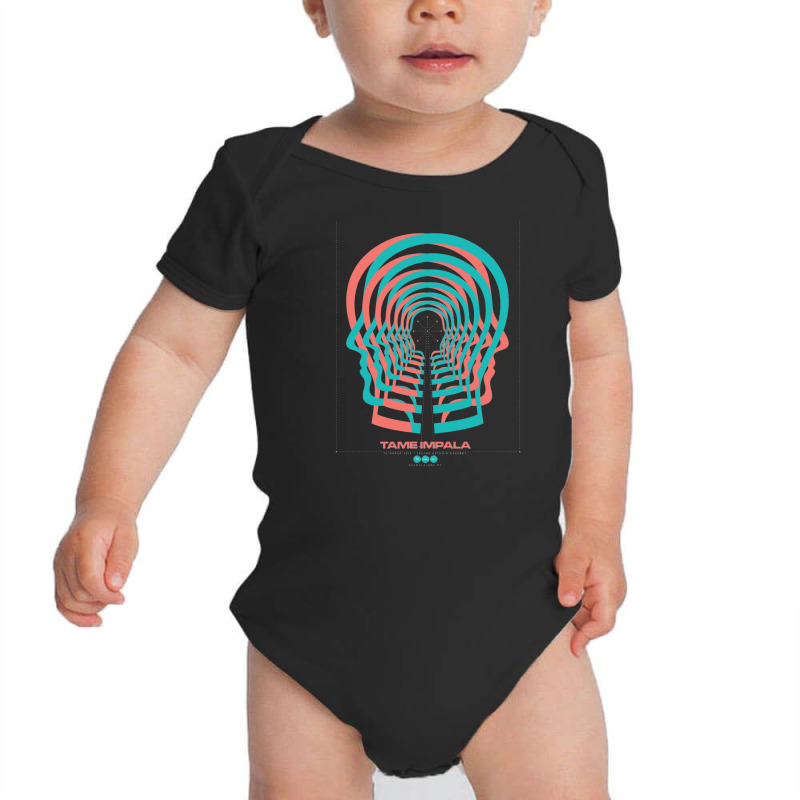 Brain Tame Impala Baby Bodysuit | Artistshot