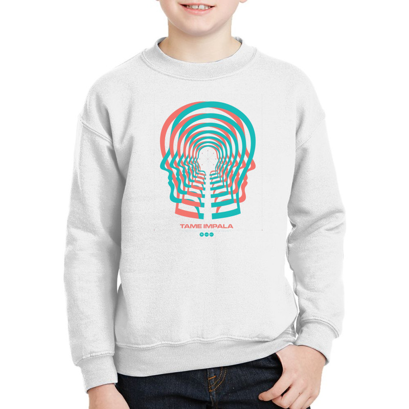 Brain Tame Impala Youth Sweatshirt | Artistshot