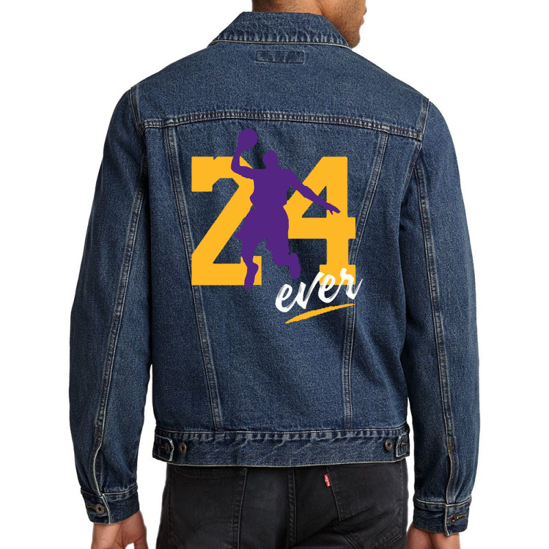 Basket 24ever Men Denim Jacket by emellyrce | Artistshot