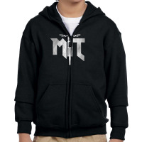 Mountain Bike Youth Zipper Hoodie | Artistshot