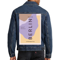 Non Arte Berlin Atelier Prive Encadre Men Denim Jacket | Artistshot