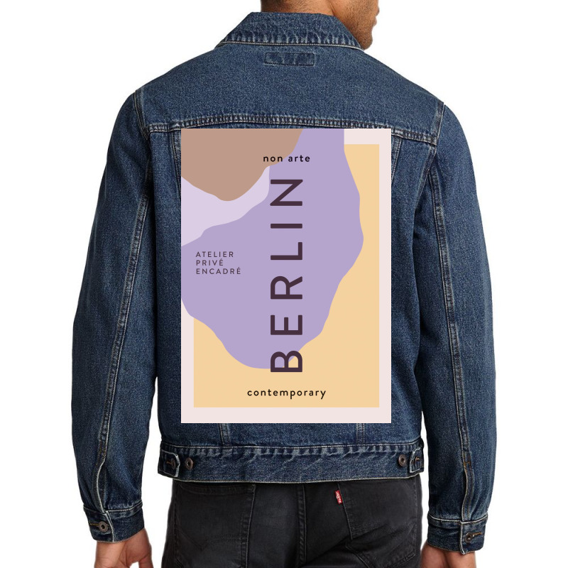 Non Arte Berlin Atelier Prive Encadre Men Denim Jacket by javiermorris | Artistshot