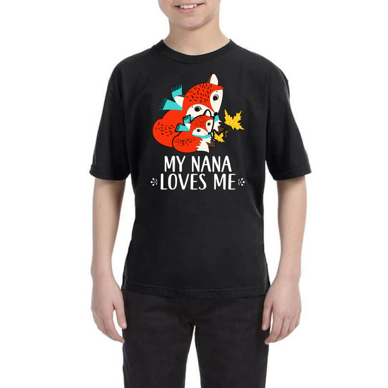 Nana Loves Me Woodland Youth Tee by Sie Sie | Artistshot