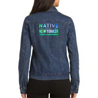 Native New Yorker Ladies Denim Jacket | Artistshot