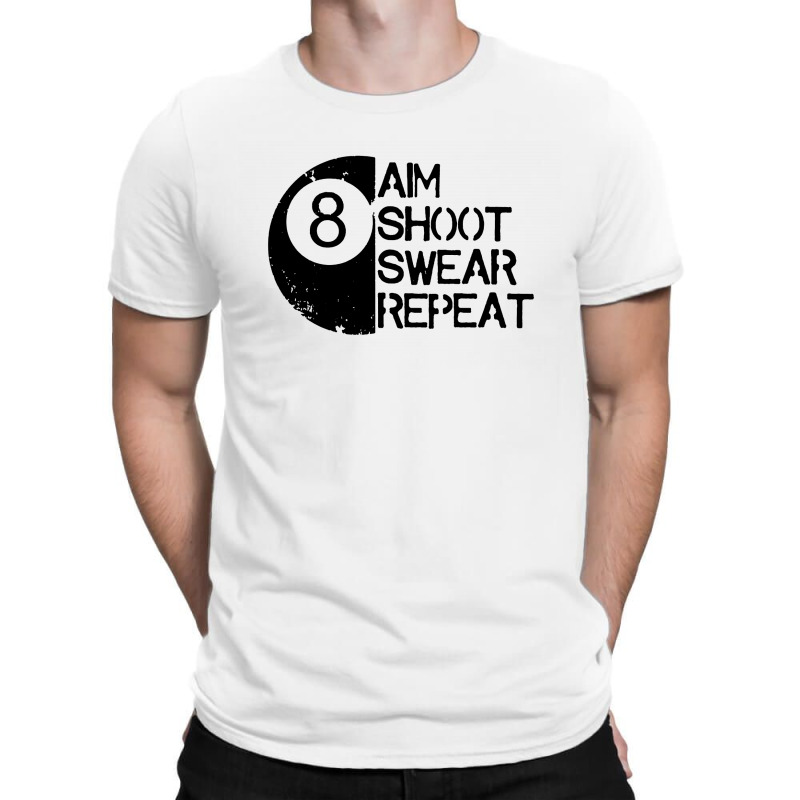 A Im Shoot Swear Repeat T-shirt | Artistshot