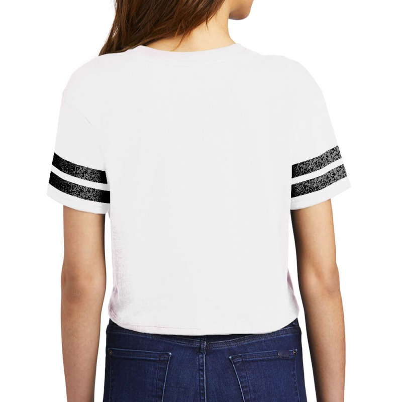 Growing Cropped Tee White