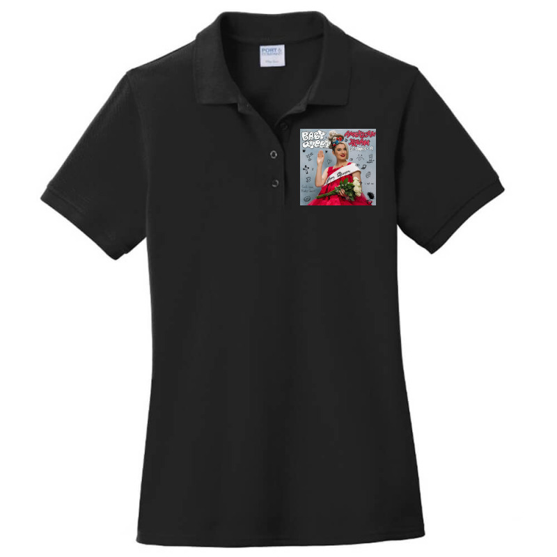 Baby Queen American Dream Ladies Polo Shirt | Artistshot