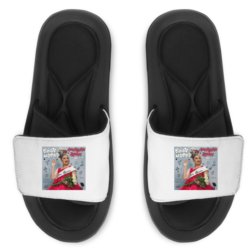 Baby Queen American Dream Slide Sandal | Artistshot