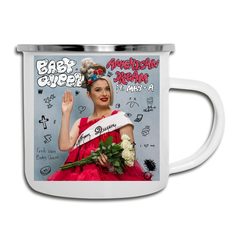 Baby Queen American Dream Camper Cup | Artistshot