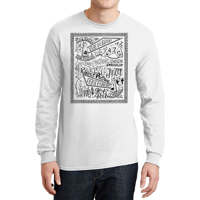 Kuzco's Poison Long Sleeve Shirts | Artistshot