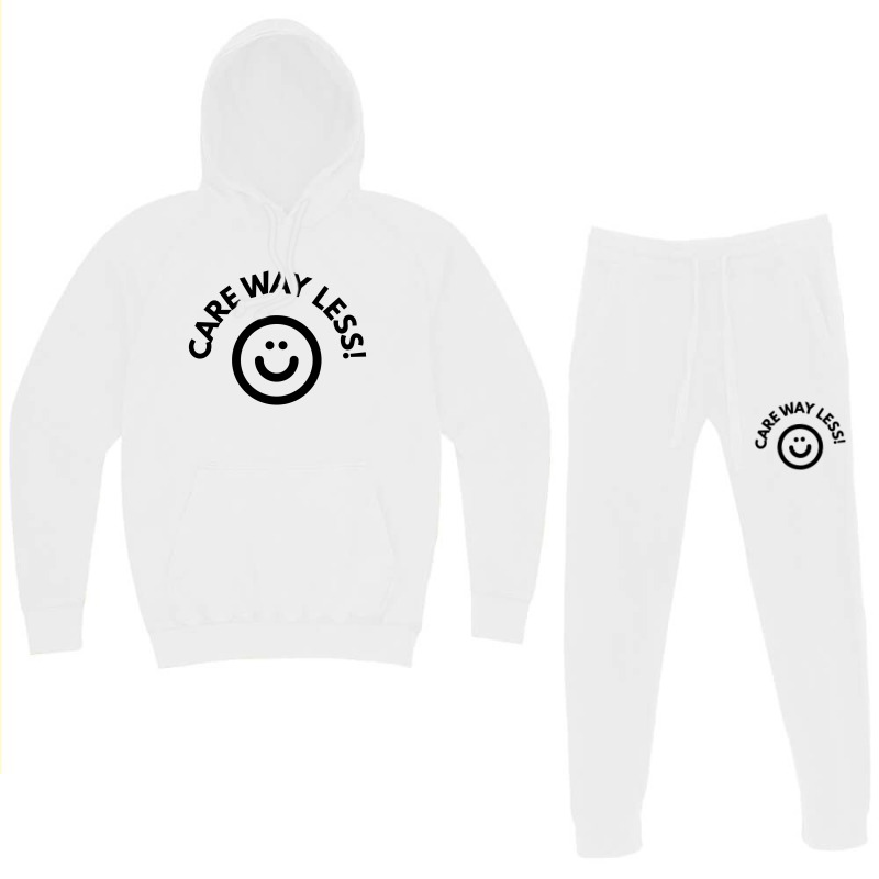 Care Way Less Hoodie & Jogger set by MegaShop | Artistshot