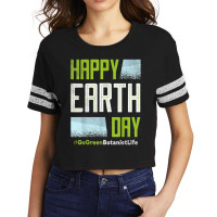 Botanist Green Go Nature Climate Protect Hour Day Earth T Shirt Scorecard Crop Tee | Artistshot