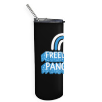 Diabetes Awareness Freeloadin Pancreas Type One Insulin Depe T Shirt Skinny Tumbler | Artistshot