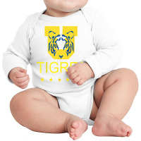 Tigres Uanl Del Monterrey Tshirt T Shirt Long Sleeve Baby Bodysuit | Artistshot