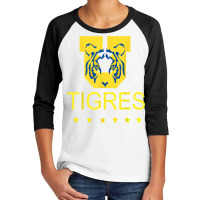 Tigres Uanl Del Monterrey Tshirt T Shirt Youth 3/4 Sleeve | Artistshot