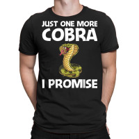 Cool Cobra Art For Men Women King Cobra Snake Lover Reptile T Shirt T-shirt | Artistshot