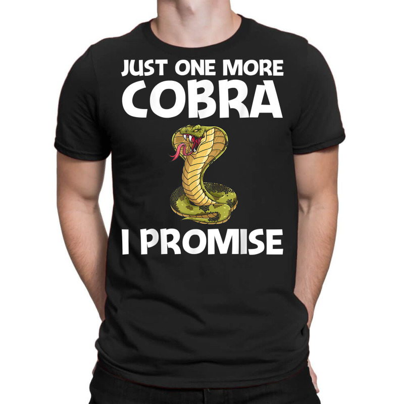 Cool Cobra Art For Men Women King Cobra Snake Lover Reptile T Shirt T-shirt | Artistshot