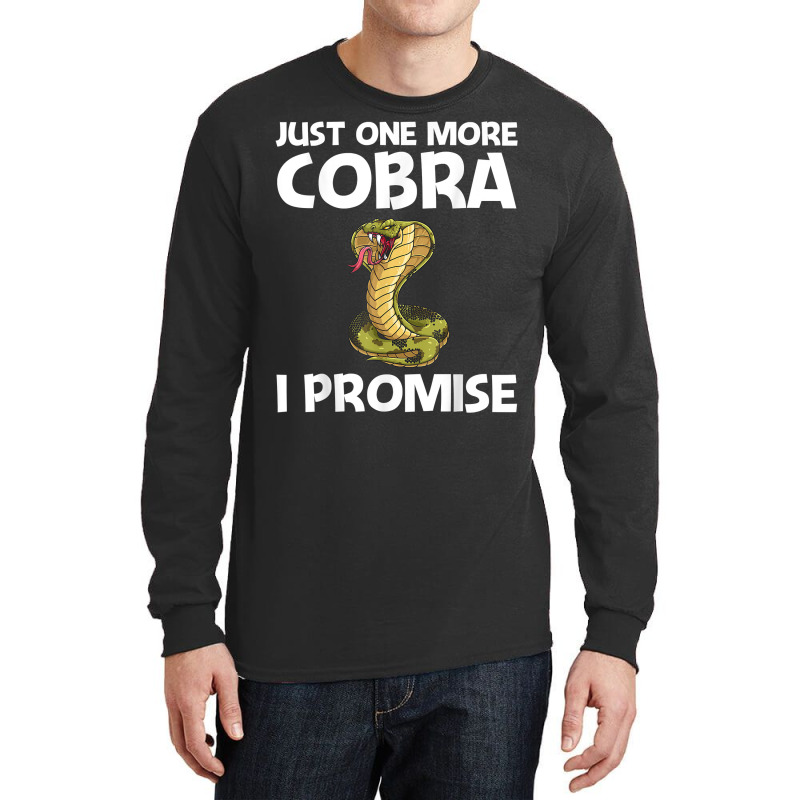 Cool Cobra Art For Men Women King Cobra Snake Lover Reptile T Shirt Long Sleeve Shirts | Artistshot