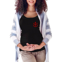 Royal Saiyan Crest Maternity Scoop Neck T-shirt | Artistshot