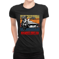 Delorean Man Ladies Fitted T-shirt | Artistshot