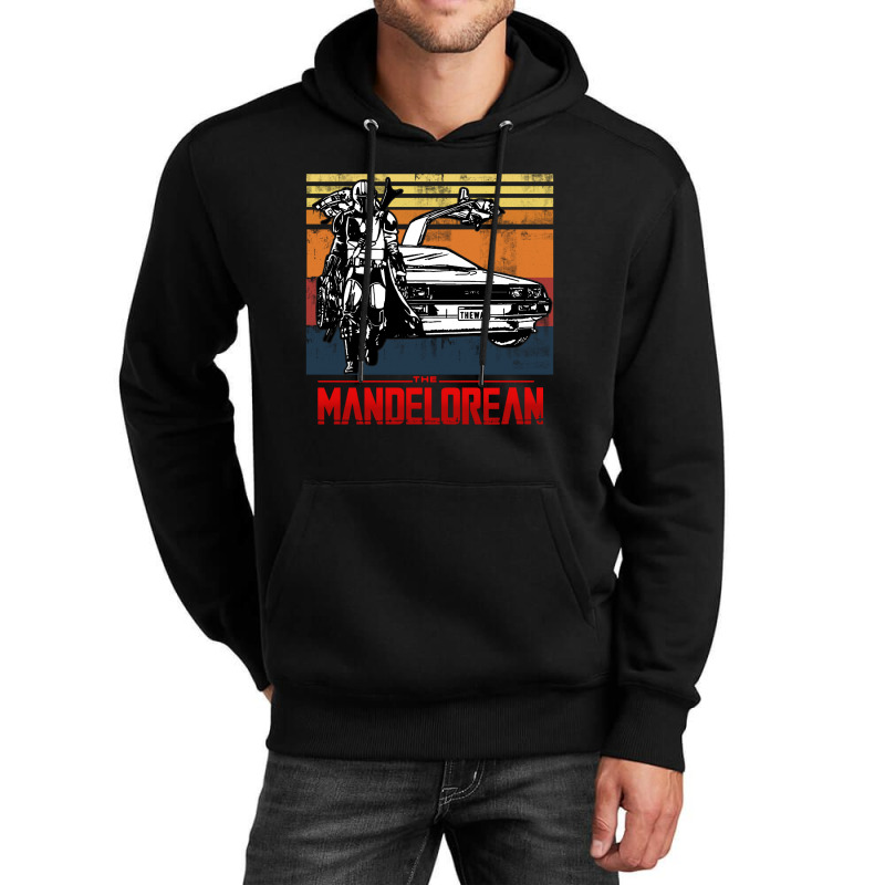 Delorean Man Unisex Hoodie | Artistshot