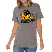 Destroy The Patriarchy Vintage T-shirt | Artistshot