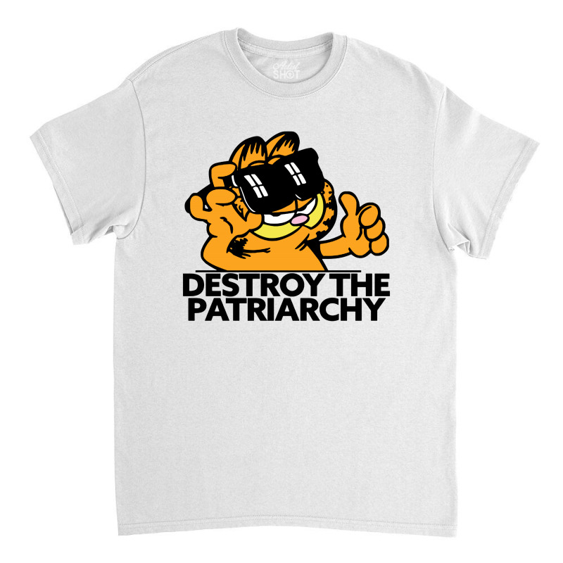 Destroy The Patriarchy Classic T-shirt by TrendTee | Artistshot