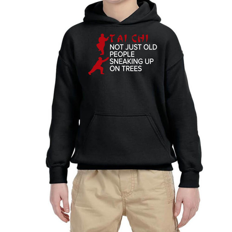 Tai Chi Youth Hoodie by Just4You | Artistshot