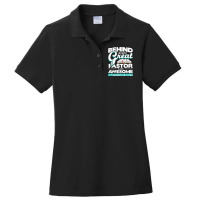 An Awesome Congregation   Pastor Preacher Minister T Shirt Ladies Polo Shirt | Artistshot