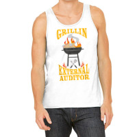 External Auditor Bbq Grill Smoker & Barbecue Chef T Shirt Tank Top | Artistshot