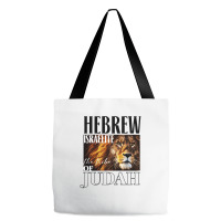 Hebrew Israelite Lion Of Judah Jewish Tote Bags | Artistshot