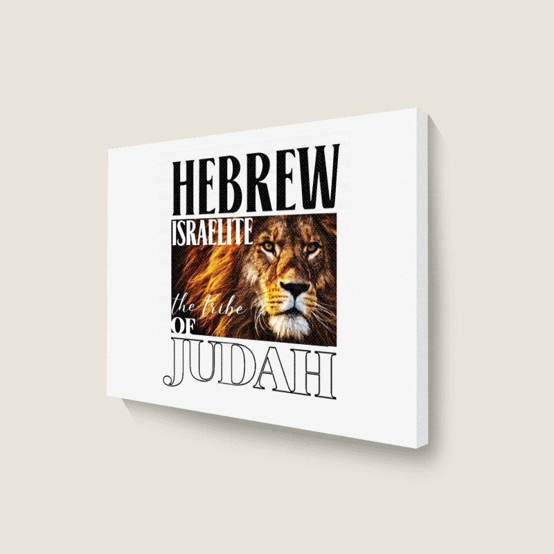 Hebrew Israelite Lion Of Judah Jewish Landscape Canvas Print | Artistshot