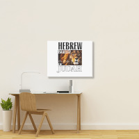 Hebrew Israelite Lion Of Judah Jewish Landscape Canvas Print | Artistshot