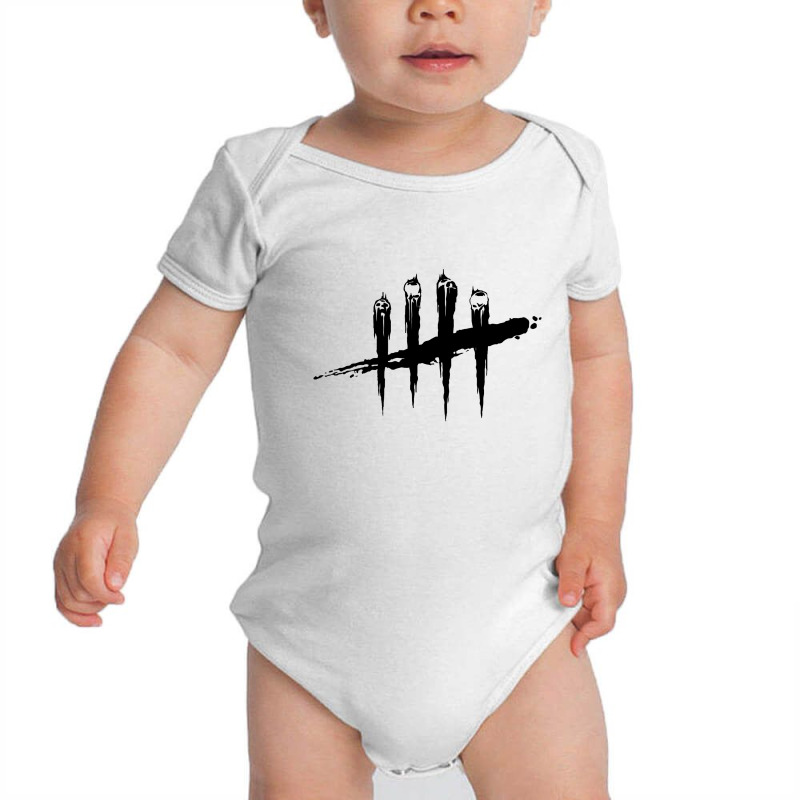 Death By Daylight Baby Bodysuit by reinolumpkin | Artistshot