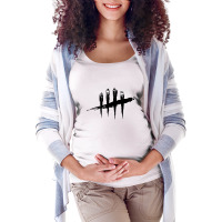 Death By Daylight Maternity Scoop Neck T-shirt | Artistshot