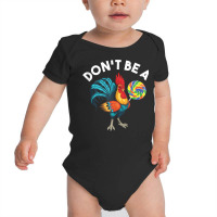 Don't Be A Cook Sucker Chicken Lollipop Sarcastic Humor Tank Top Baby Bodysuit | Artistshot