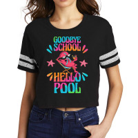 Goodbye School Hello Pool T  Shirt Goodbye School Hello Pool T  Shirtb Scorecard Crop Tee | Artistshot